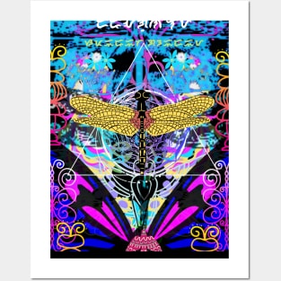 Dragonfly Posters and Art